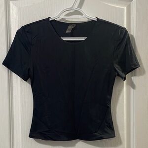 Black Crew Neck T-shirt